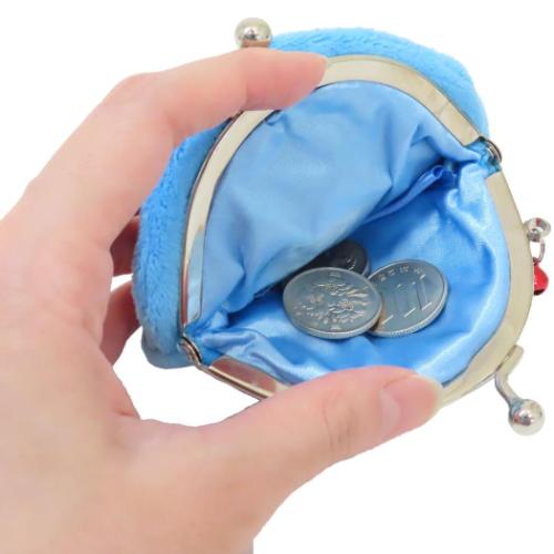 ドラえもん 小銭入れ ぬいぐるみがま フェイス 藤子F不二雄 アニメキャラクター グッズ メール便可