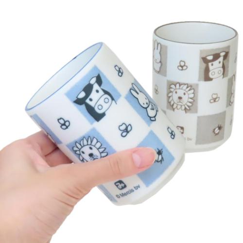 ミッフィー 湯のみ 湯呑 どうぶつ ディックブルーナ 絵本キャラクター グッズ