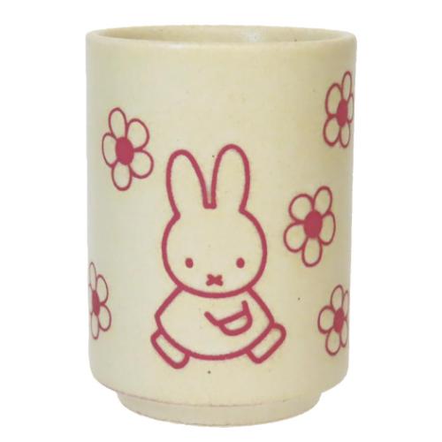 ミッフィー 湯のみ 湯呑 お花 ディックブルーナ 絵本キャラクター グッズ