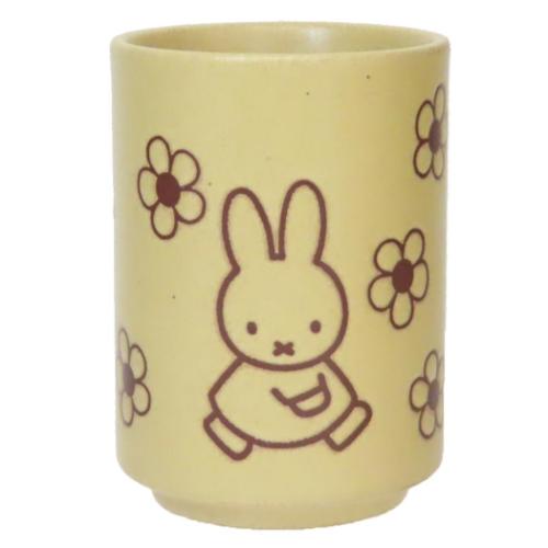 ミッフィー 湯のみ 湯呑 お花 ディックブルーナ 絵本キャラクター グッズ