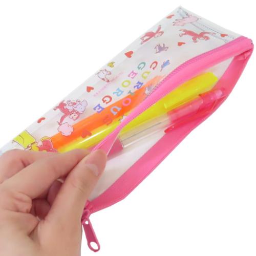 おさるのジョージ ペンケース PVCペンポーチ アニマル 絵本キャラクター グッズ メール便可