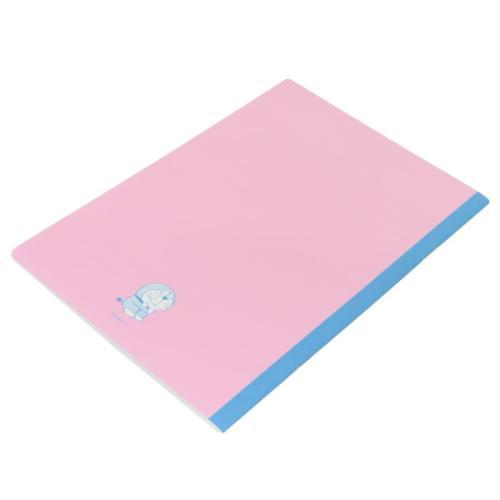 ドラえもん 横罫ノート A5ノート PINK 藤子F不二雄 アニメキャラクター グッズ メール便可