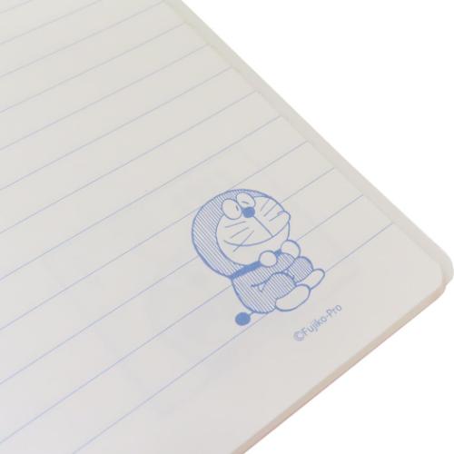 ドラえもん 横罫ノート A5ノート PINK 藤子F不二雄 アニメキャラクター グッズ メール便可