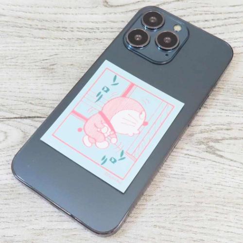 ドラえもん ダイカットシール ステッカー BLUE 藤子F不二雄 アニメキャラクター グッズ メール便可