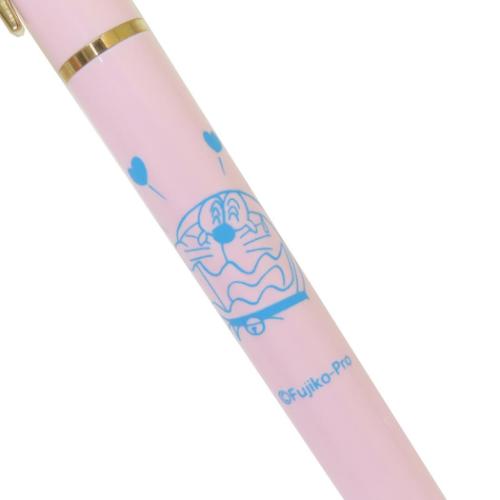 ドラえもん ノック式 ボールペン ボールペン PINK 藤子F不二雄 アニメキャラクター グッズ メール便可