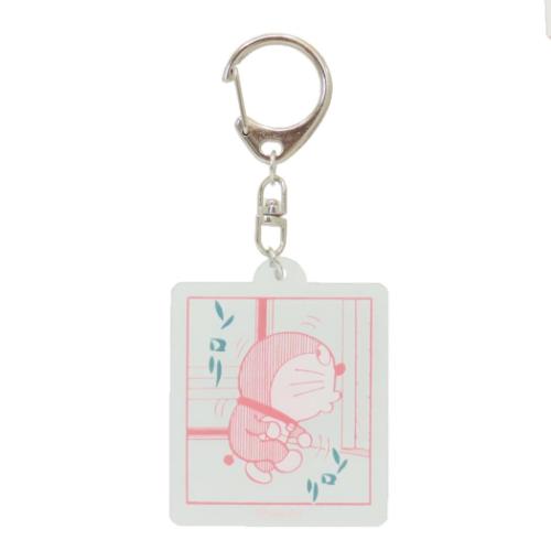 ドラえもん キーリング アクリルキーホルダー BLUE 藤子F不二雄 アニメキャラクター グッズ メール便可