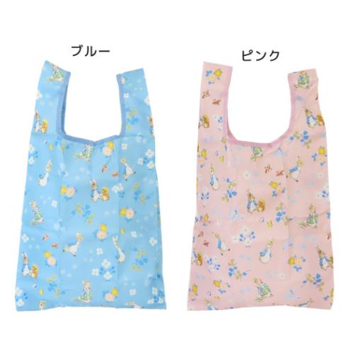 ピーターラビット ショッピングバッグ エコバッグ シャビーシック 絵本キャラクター グッズ