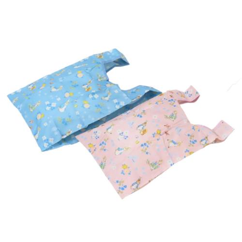 ピーターラビット ショッピングバッグ エコバッグ シャビーシック 絵本キャラクター グッズ