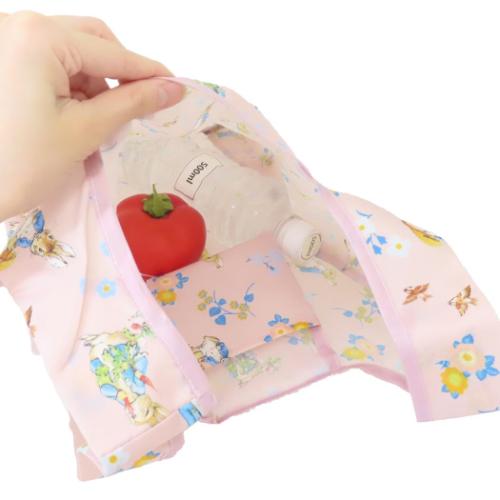 ピーターラビット ショッピングバッグ エコバッグ シャビーシック 絵本キャラクター グッズ