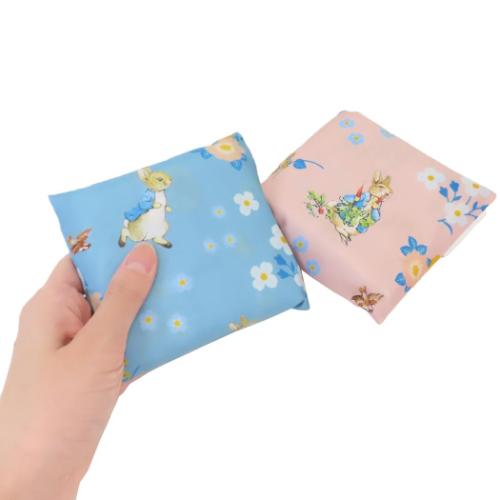 ピーターラビット ショッピングバッグ エコバッグ シャビーシック 絵本キャラクター グッズ