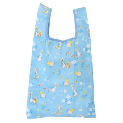 ピーターラビット ショッピングバッグ エコバッグ シャビーシック 絵本キャラクター グッズ