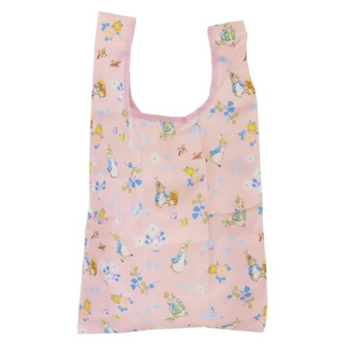 ピーターラビット ショッピングバッグ エコバッグ シャビーシック 絵本キャラクター グッズ