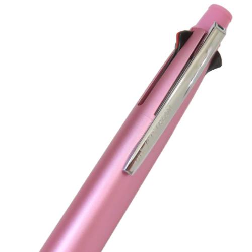 ピーターラビット シャープペン＆黒赤青緑4色ボールペン ジェットストリーム4＆1 シャビーシック ピンク メール便可