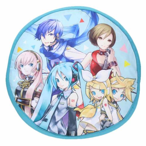 初音ミク ラウンドクッション クッション 集合 キャラクター グッズ
