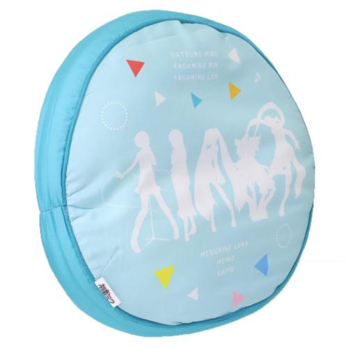 初音ミク ラウンドクッション クッション 集合 キャラクター グッズ