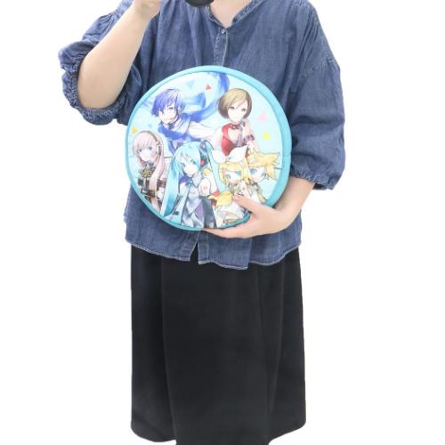初音ミク ラウンドクッション クッション 集合 キャラクター グッズ