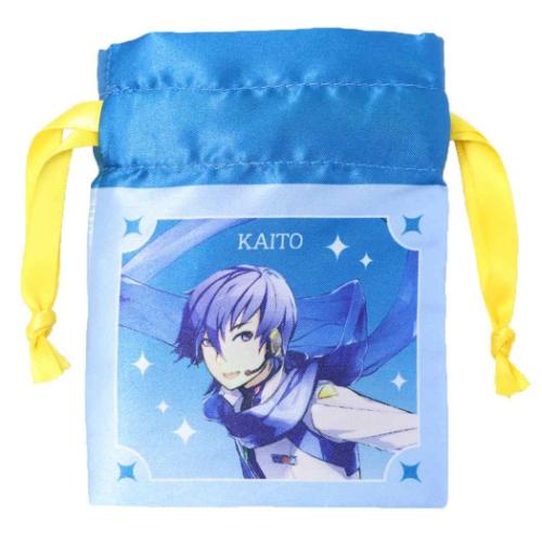 初音ミク 豆巾着 ミニ巾着 KAITO キャラクター グッズ メール便可
