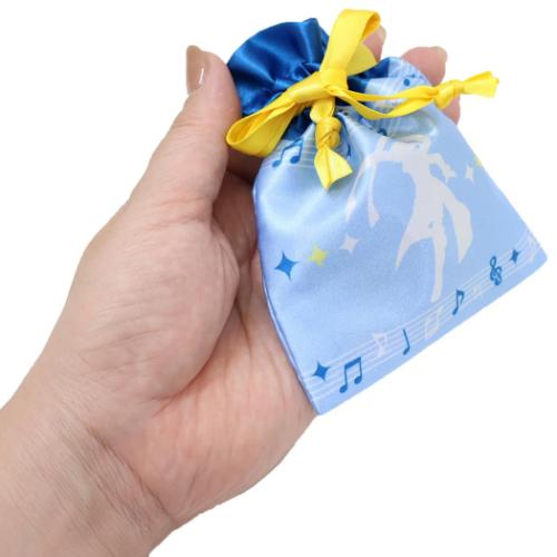 初音ミク 豆巾着 ミニ巾着 KAITO キャラクター グッズ メール便可