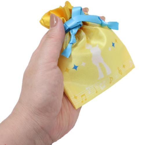 初音ミク 豆巾着 ミニ巾着 鏡音レン キャラクター グッズ メール便可