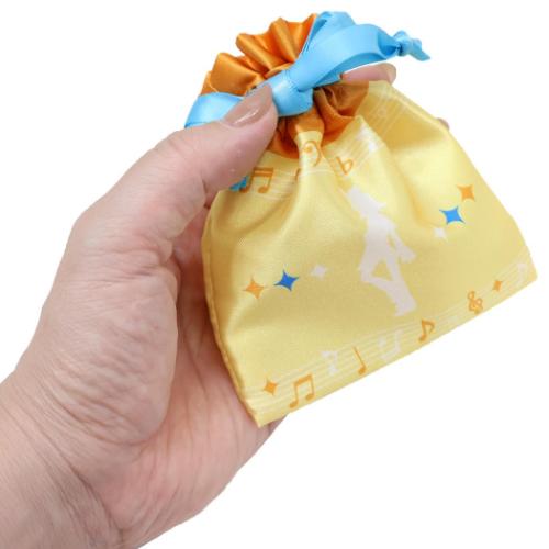 初音ミク 豆巾着 ミニ巾着 鏡音リン キャラクター グッズ メール便可