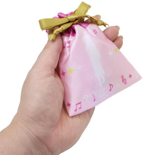 初音ミク 豆巾着 ミニ巾着 巡音ルカ キャラクター グッズ メール便可