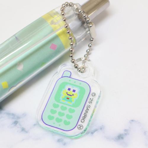 けろけろけろっぴ ノック式ボールペン ボールペン 胸キュンメモリーズ サンリオ キャラクター グッズ メール便可