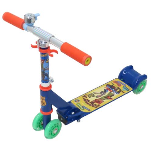 ズートピア 子供用キックスケーター イージースケーター ディズニー キャラクター グッズ