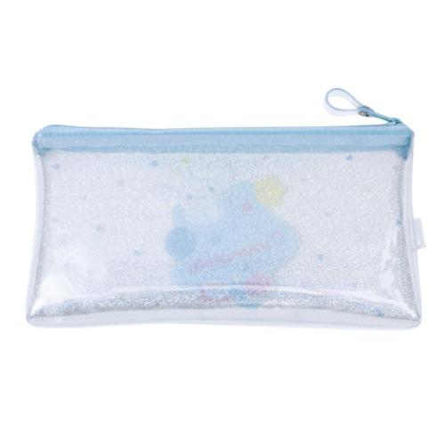 シナモロール ペンポーチ キラキラフラットペンケース サンリオ キャラクター グッズ メール便可