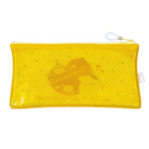 ポムポムプリン ペンポーチ キラキラフラットペンケース サンリオ キャラクター グッズ メール便可