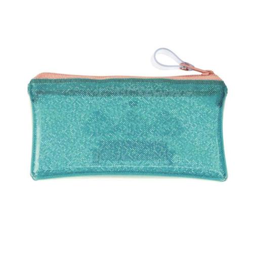 ハンギョドン クリアポーチ キラキラフラットミニポーチ サンリオ キャラクター グッズ メール便可