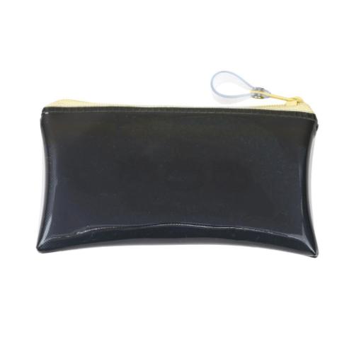 バッドばつ丸 クリアポーチ キラキラフラットミニポーチ サンリオ キャラクター グッズ メール便可