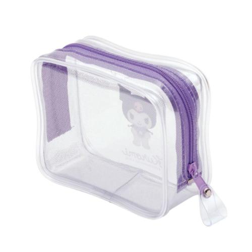 クロミ クリアポーチ キラキラボックスポーチ サンリオ キャラクター グッズ