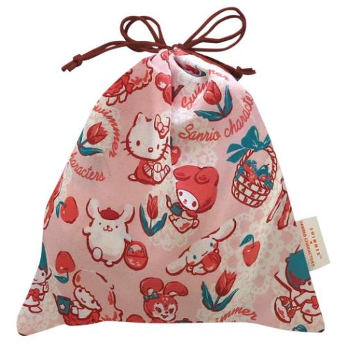 スイマーxサンリオキャラクターズ トラベルグッズ 携帯スリッパ ピンク SWIMMERxSANRIO キャラクター グッズ