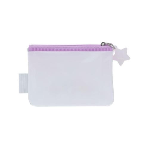 リトルツインスターズ ミニポーチ スパンコール入りミニポーチ ピンク サンリオ キャラクター グッズ メール便可