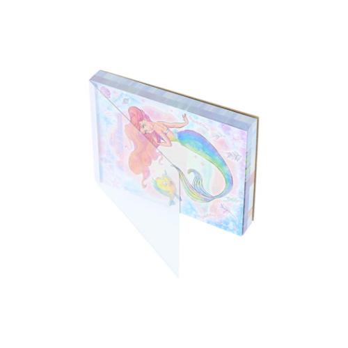 リトルマーメイド メモ帳 メモミニ ミニミニメモ アリエル ゆめかわ！ ディズニープリンセス キャラクター グッズ メール便可