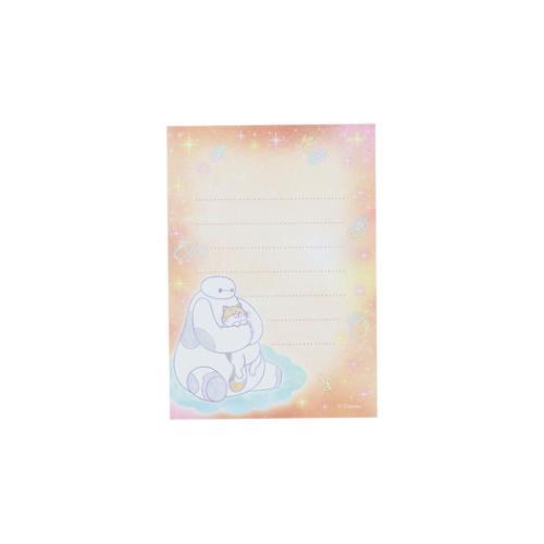 ベイマックス メモ帳 メモミニ ミニミニメモ ゆめかわ! ディズニー キャラクター グッズ メール便可