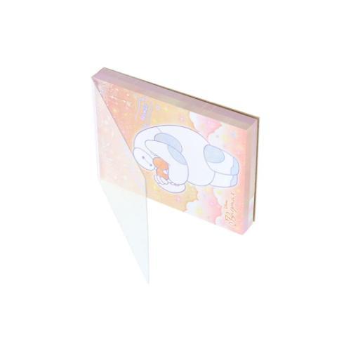 ベイマックス メモ帳 メモミニ ミニミニメモ ゆめかわ! ディズニー キャラクター グッズ メール便可