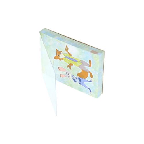 ズートピア メモ帳 メモミニ ミニミニメモ ゆめかわ！ ディズニー キャラクター グッズ メール便可