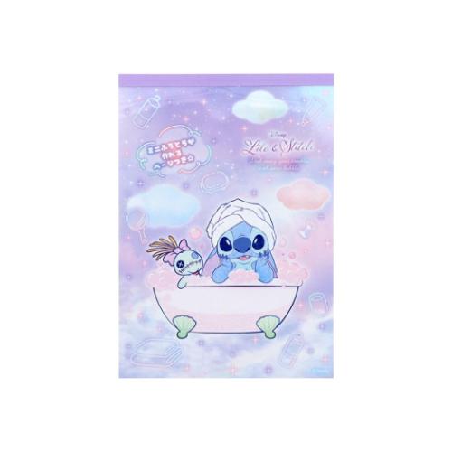 リロ＆スティッチ メモ帳 メモA6 ゆめかわ！ ディズニー キャラクター グッズ メール便可