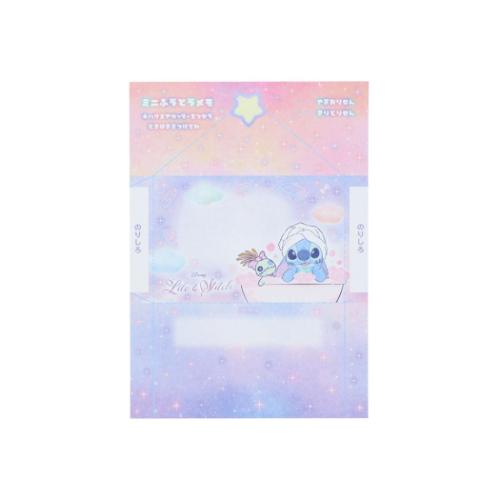 リロ＆スティッチ メモ帳 メモA6 ゆめかわ！ ディズニー キャラクター グッズ メール便可