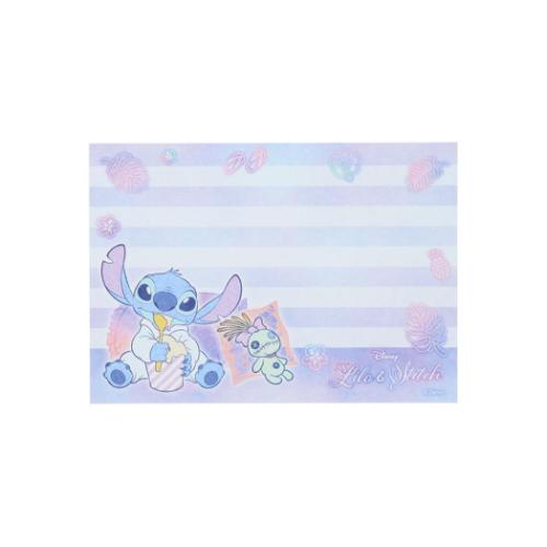 リロ＆スティッチ メモ帳 メモA6 ゆめかわ！ ディズニー キャラクター グッズ メール便可