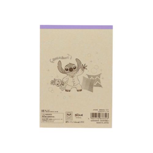 リロ＆スティッチ メモ帳 メモA6 ゆめかわ！ ディズニー キャラクター グッズ メール便可