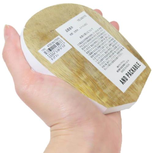 AND PACKABLE テーブルウェア ウッドコースター CO ジャンクポップコーン プレゼント グッズ メール便可