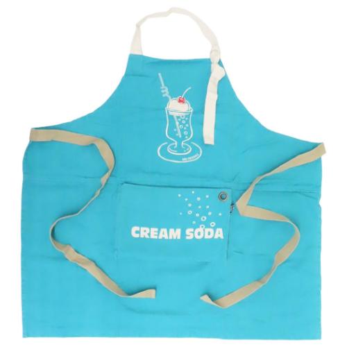 AND PACKABLE エプロン パッカブルエプロン PAP レトロクリームソーダ TQ ギフト プレゼント グッズ