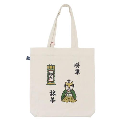 AND PACKABLE トートバッグ ツイルトートバッグ TB ショウグンケン NT プレゼント グッズ メール便可