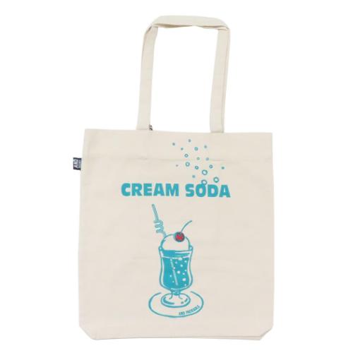 AND PACKABLE トートバッグ ツイルトートバッグ TB クリームソーダ NT プレゼント グッズ メール便可