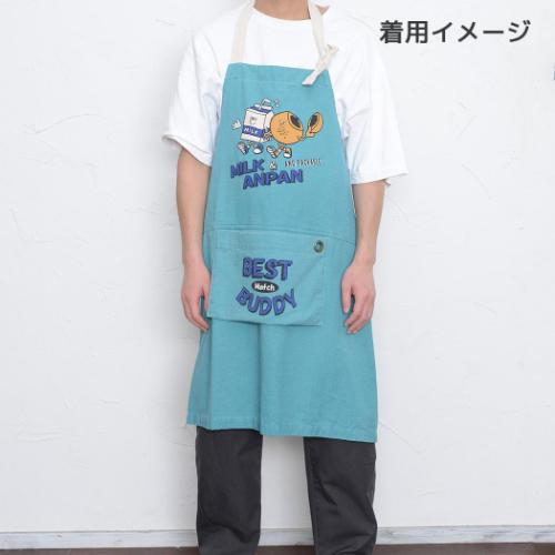 AND PACKABLE エプロン パッカブルエプロン PAP パンダピクセル BK ギフト プレゼント グッズ