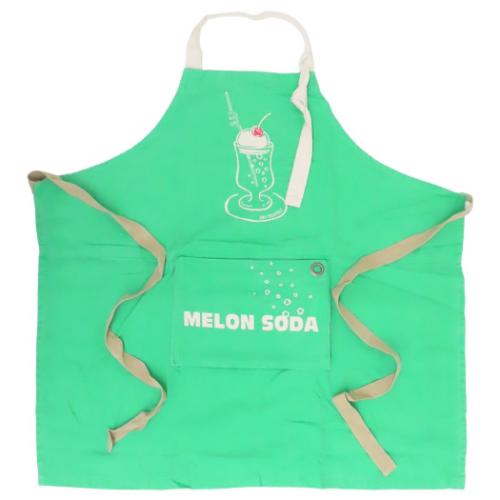 AND PACKABLE エプロン パッカブルエプロン PAP レトロメロンソーダ GR ギフト プレゼント グッズ