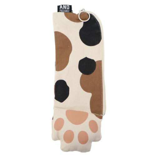 AND PACKABLE 筆箱 ネコノテ ペンケース PC カリコ 小物入れ グッズ