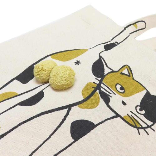 AND PACKABLE トートバッグ ニャンタマトートバッグ TB カリコ NT かわいい グッズ メール便可